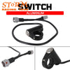CNC aluminum headlight kill switch for Sur-Ron Light Bee and Segway X Series