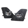 زوج من مصابيح الضباب الأمامية السوداء LED لسيارات لكزس GS350 و GS450h