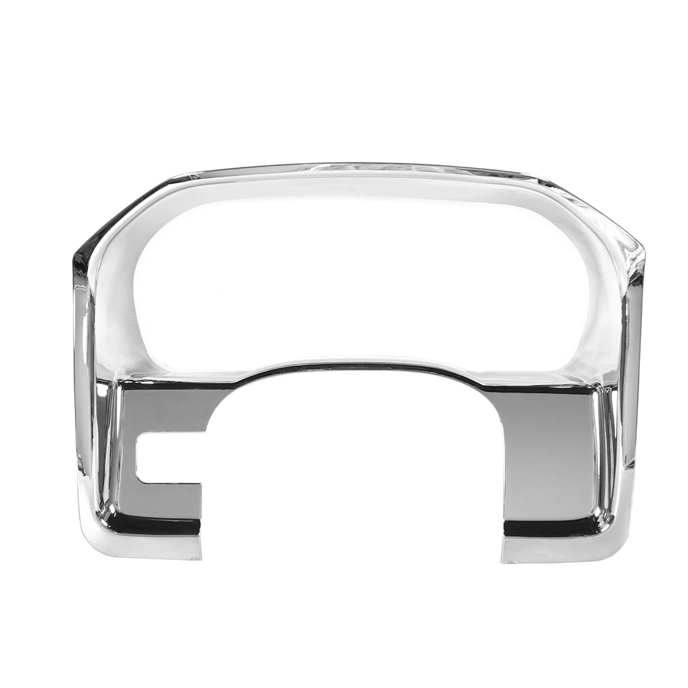 Clear plastic ABS dashboard trim panel for Chevrolet Silverado and GMC Sierra