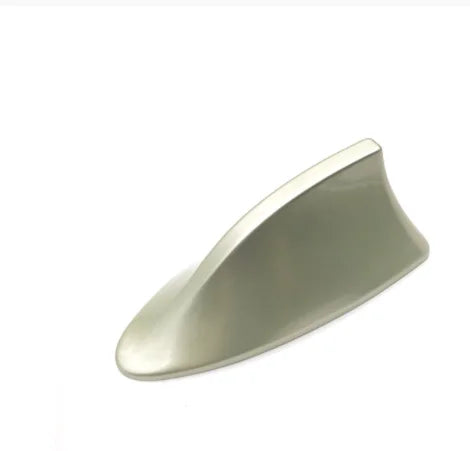 Silver universal car shark fin antenna cover