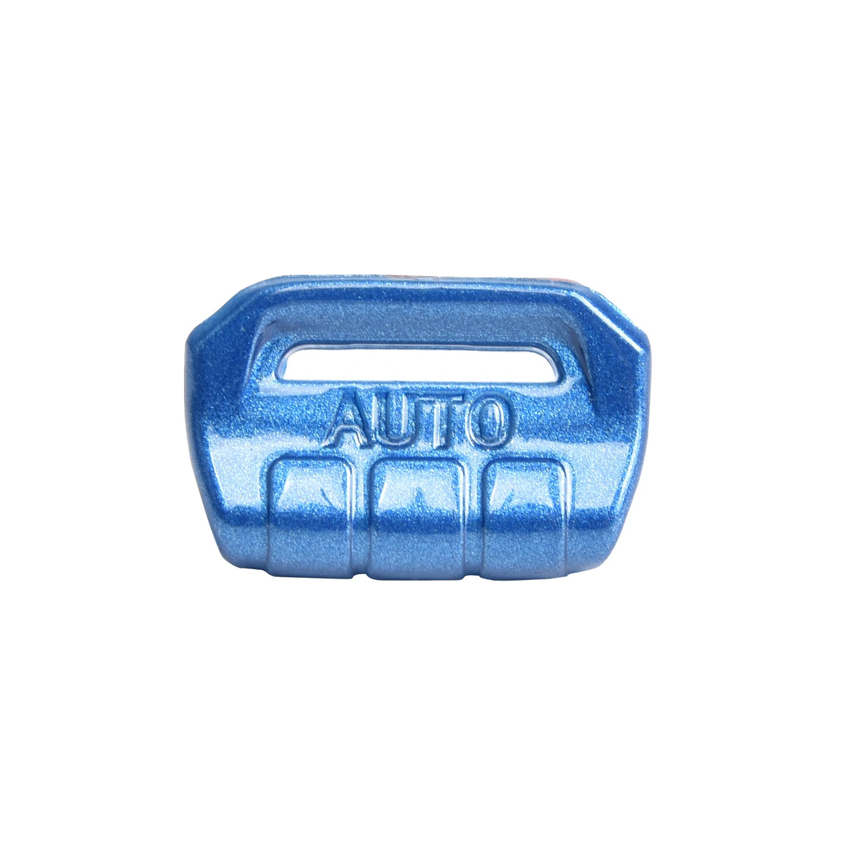 Blue automotive window control button decoration cover for Jeep and Gladiator