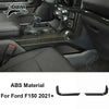 Carbon fiber grain interior trim kit for Ford F150 2021-2024