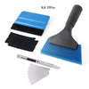 A kit of 15 pieces for professional window tinting and vinyl wrapping, including a squeegee, applicator, and various tools.