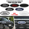 Various styles of Ford 3D car logos and emblems for replacement.