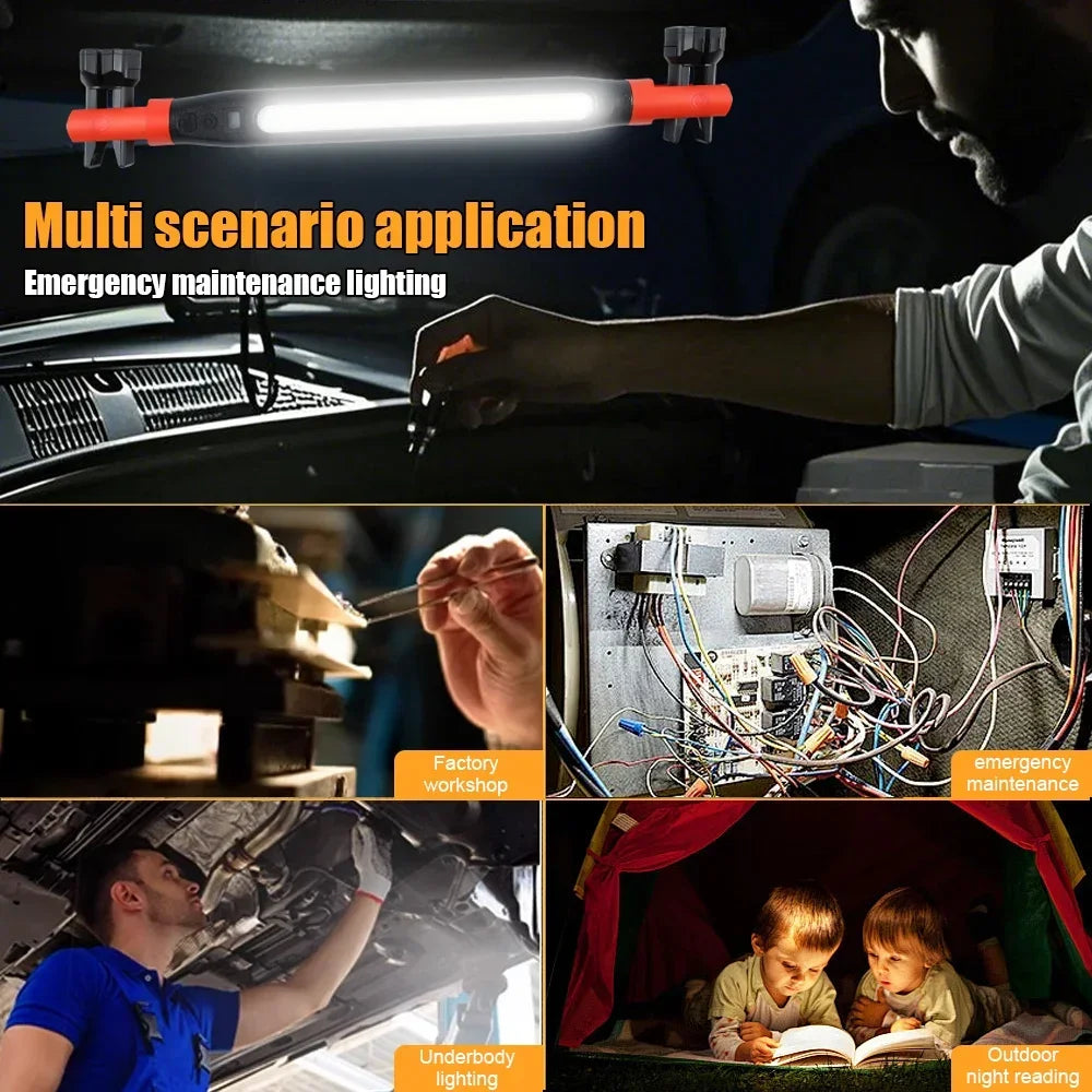 High Lumen Rechargeable Magnetic LED Work Light