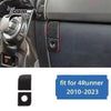 Carbon fiber grain interior and exterior decoration kit for Toyota 4Runner models from 2010 to 2023