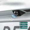 Close-up of a universal car camera protection film showing various anti-reflection and explosion-proof layers.