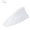 White shark fin antenna for a Peugeot roof