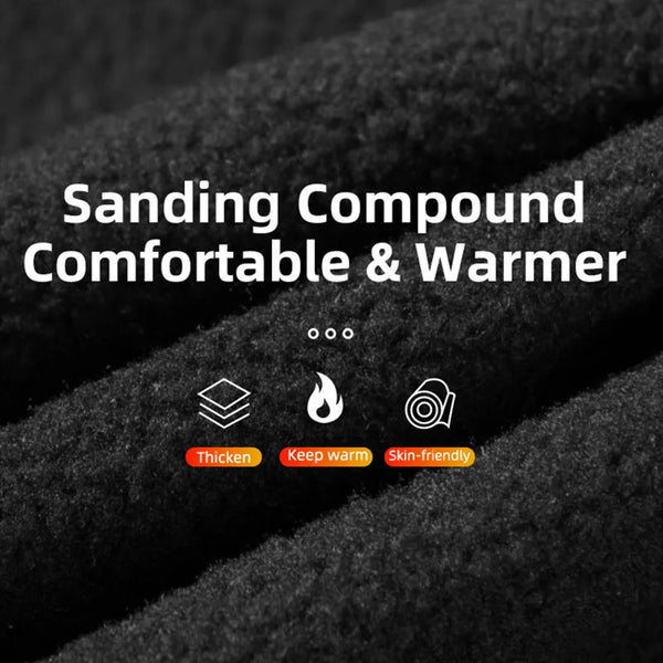 Sanding compound comfortable and warmer product features include thickening, keeping warm, and being skin-friendly.