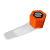 Orange magnetisches Auto-Wrap mit silberner Klinge und strukturierter Oberfläche