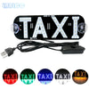 LED taxi indicator light featuring a black housing and multiple bright white lights for vehicle use