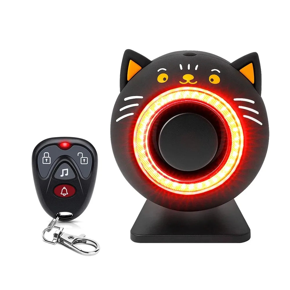 Portable Car Alarm System with Wireless Remote