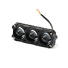 Dual-Color LED Spotlight Headlight for Vehicles