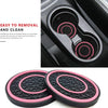 Dual Anti-Slip Car Coasters for Cup Holders