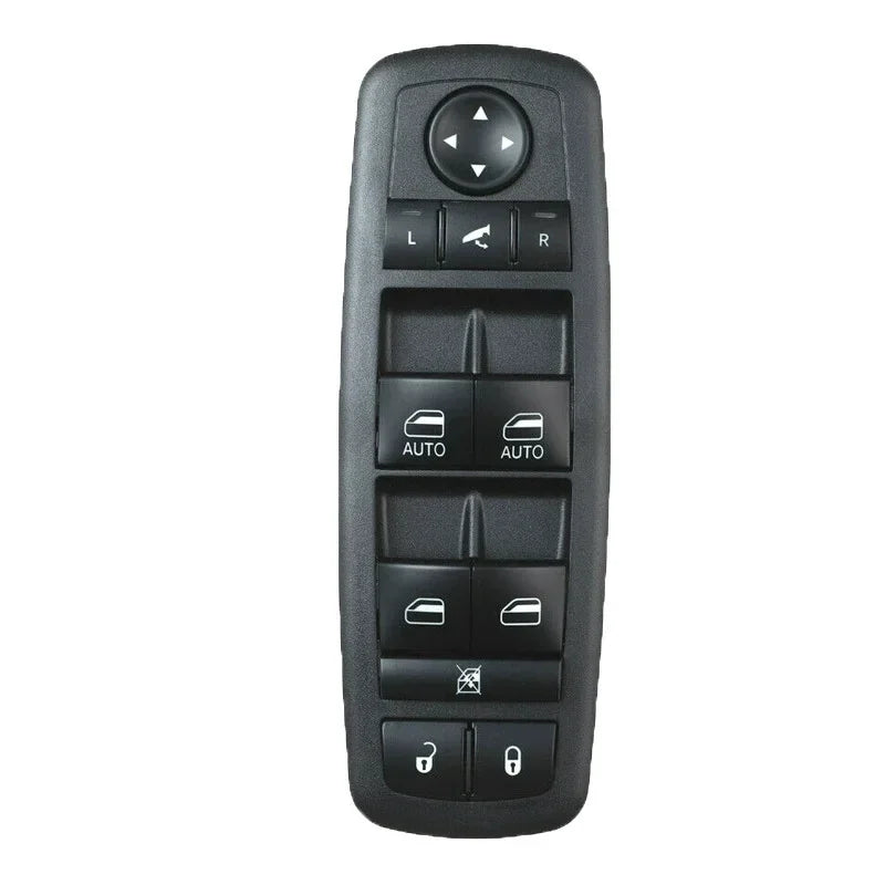 Interruptor de ventana eléctrico negro para Jeep Cherokee con varios controles y botones