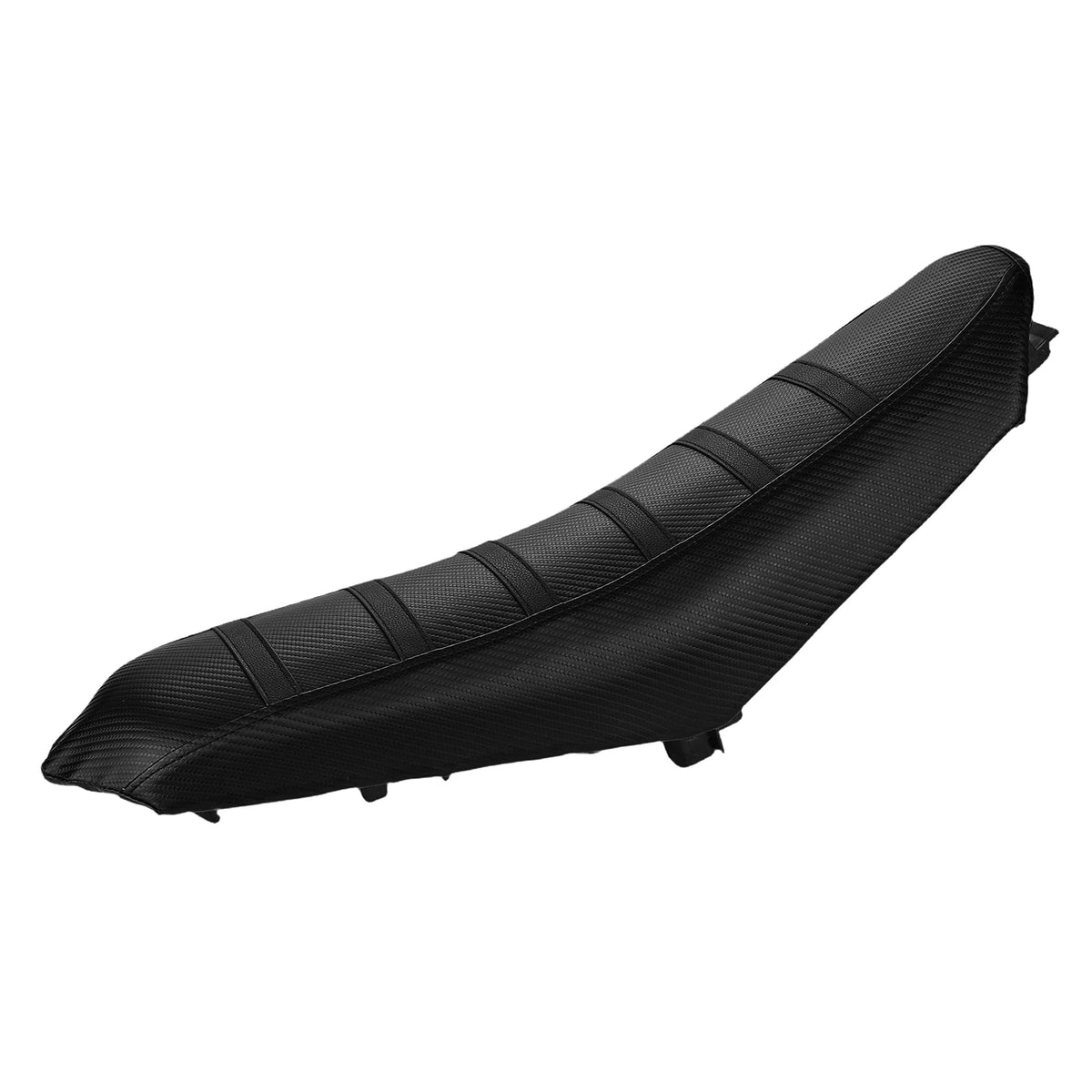 Housse de selle durable noire pour vélo électrique avec surface texturée