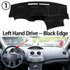 Black edge left hand drive dashboard cover for Mitsubishi Eclipse