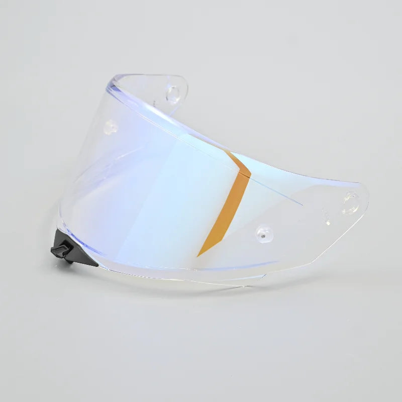 Clear replacement anti-UV windproof visor for a KYT TT REVO helmet