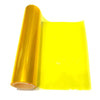 Roll of golden yellow PVC car light tint film for stretchable headlight and taillight wrap