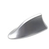 Silver universal car shark fin antenna cover