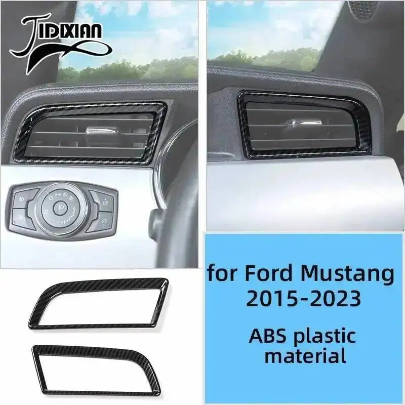 ABS plastic material interior trim and light housing for Ford Mustang 2015-2023