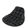 Black durable seat covers designed for motorcycles and electric bikes
