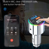 A Bluetooth hands-free calling device is shown next to a smartphone, demonstrating its use for clear calls.