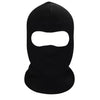 Mascarilla balaclava negra de cara completa para actividades al aire libre
