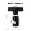 A black car anti-skid lifting rod with various dimensions shown for reference.