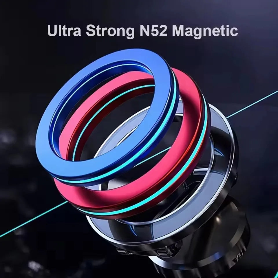 Ultra Strong N52 Magnetic ring mount shown in a close-up view
