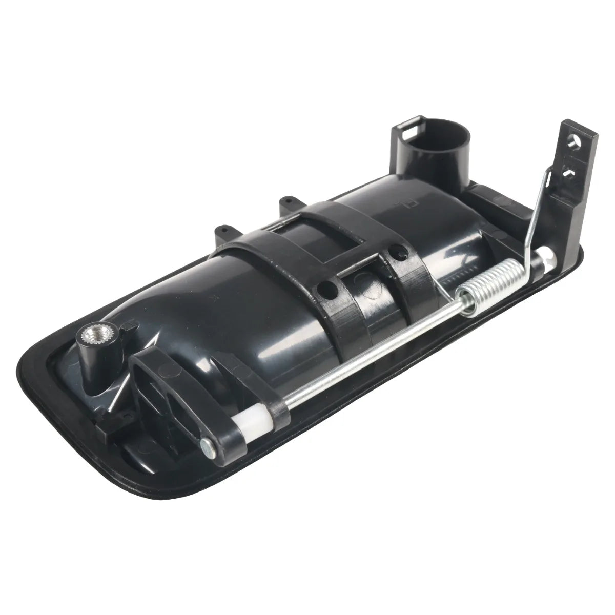Black replacement exterior door handles for Chevy and GMC trucks