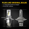 Ampoule LED phare H4 et son socle pour véhicules