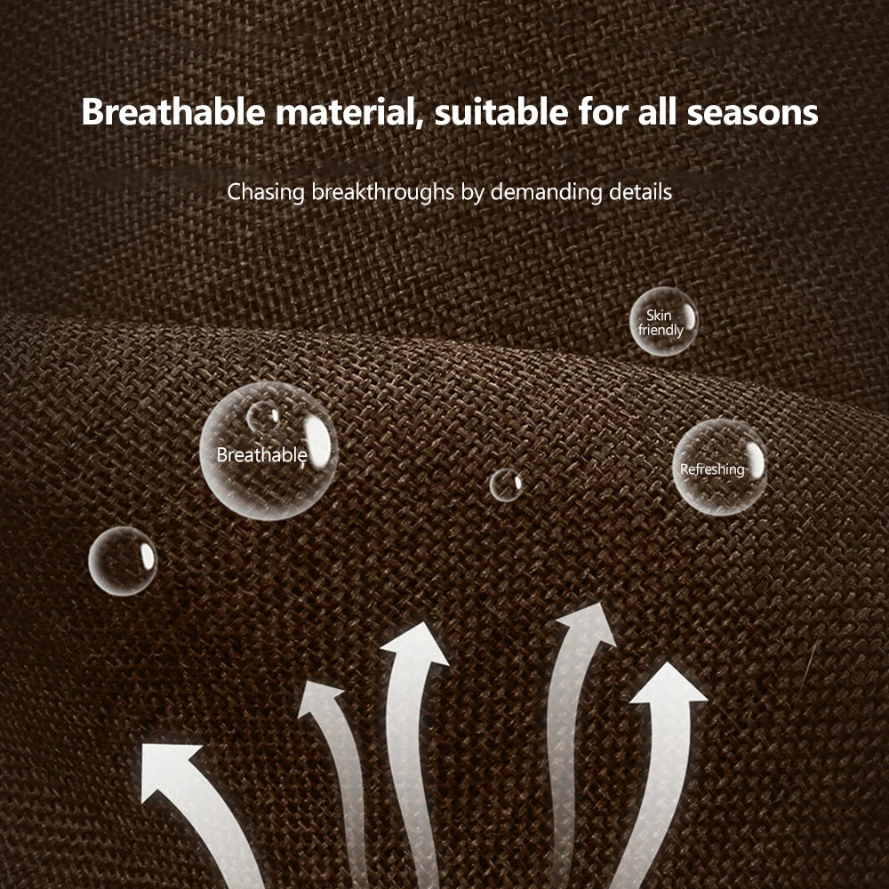 Close-up of a dark brown breathable material texture with water droplets and arrows indicating airflow.