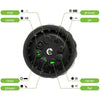 A black high pressure foam lance car wash sprayer with various spray settings indicated by labels.