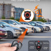 Portable Car Alarm System with Wireless Remote