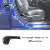 Carbon fiber ABS material interior decoration kit for Dodge Charger