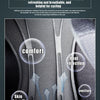 Close-up of a helmet lining showing features like comfort, skin friendly materials, heat rejection, and ventilation.