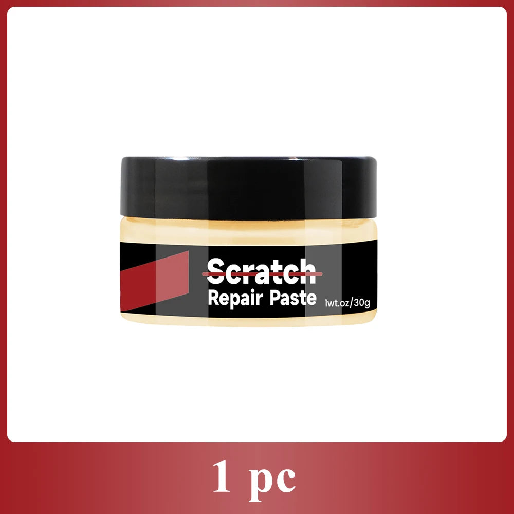 Jar of Scratch Repair Paste for car scratch removal