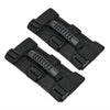 Black durable Oxford roll bar grab handles for Jeep