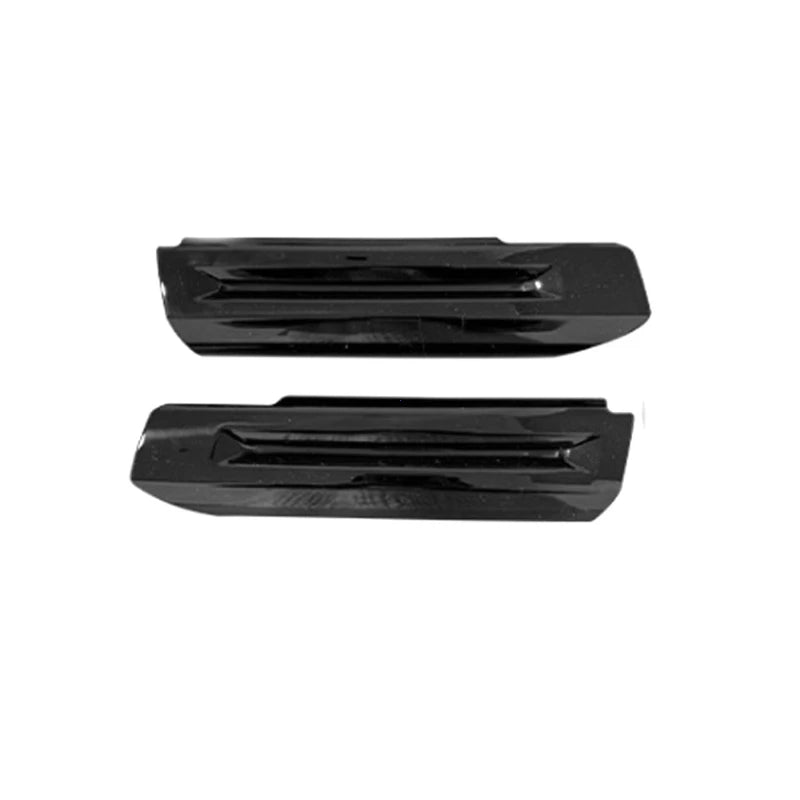 Black car interior door handle trim for Ford Mustang 2016-2024