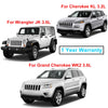 Oil filter for Cherokee KL 3.2L and Wrangler JK 3.6L vehicles.