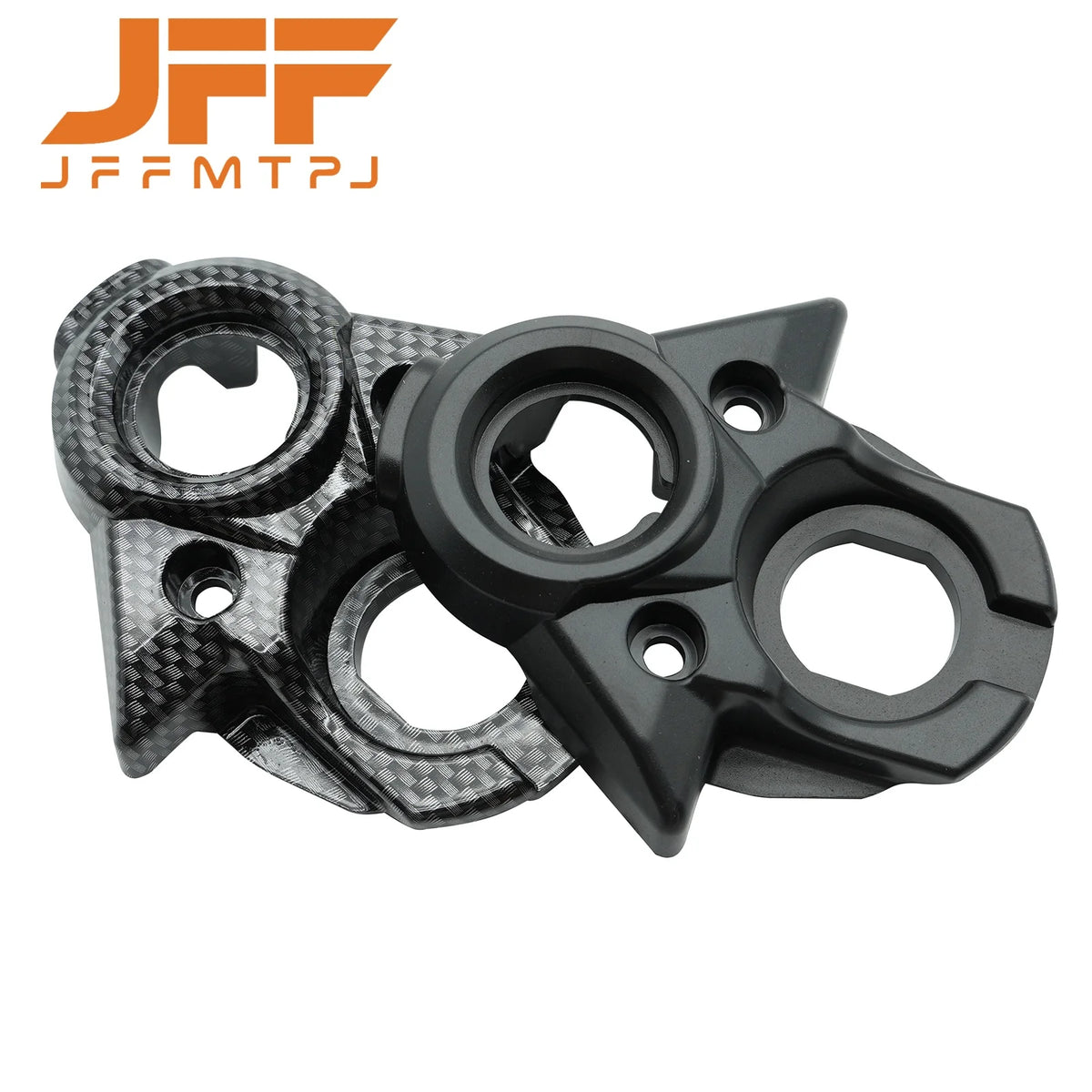 Black aluminum ignition switch cover for electric dirt bikes