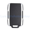 Black multi-button remote key fob for Chevy and GMC trucks