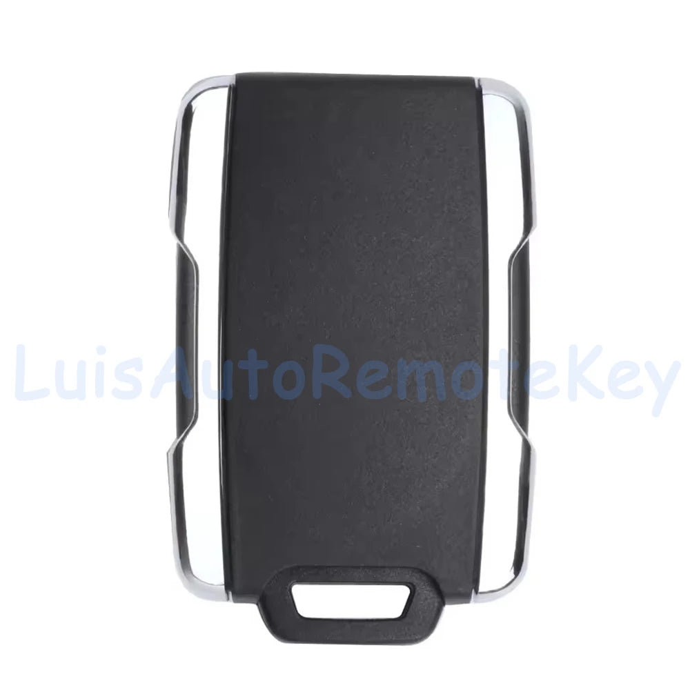 Black multi-button remote key fob for Chevy and GMC trucks