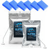 A package of clay bars for auto detailing is shown, with a 2-pack and 1-pack option visible.