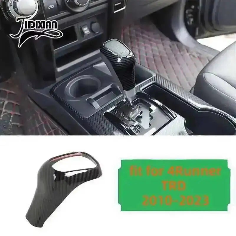 Carbon fiber grain interior and exterior decoration for a Toyota 4Runner