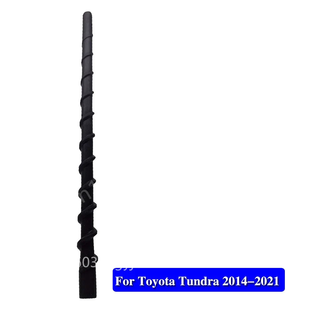 Black universal vehicle AM/FM antenna mast.