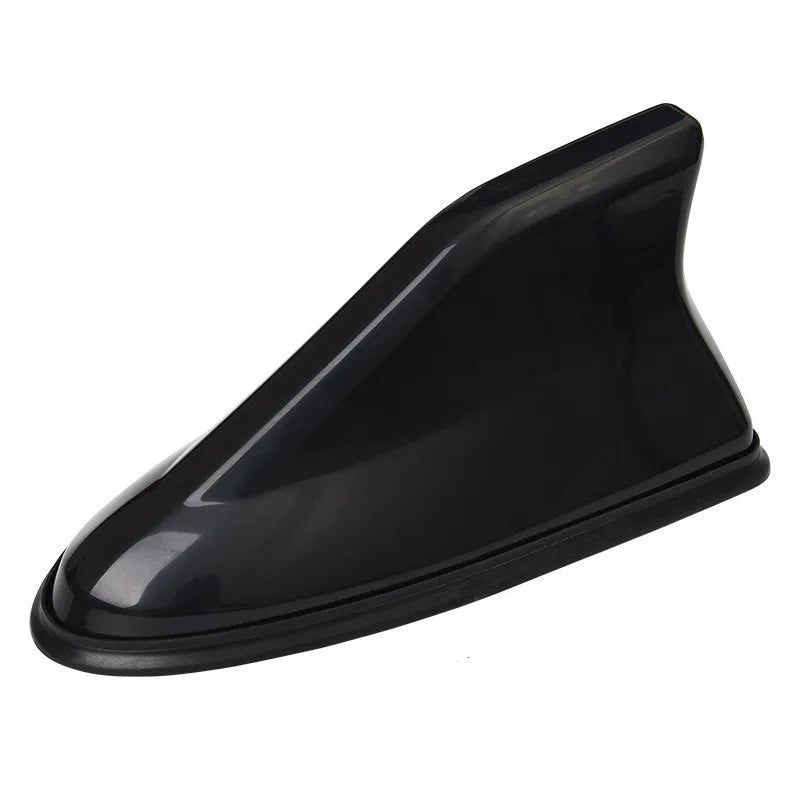 Antenne de voiture à nageoire de requin noire pour l'amélioration du signal radio