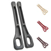 Trappes de rangement pour sièges de voiture et outils en métal laiton et rouge