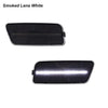 Black smoked lens LED side marker turn signals for VW MK6 GTI